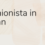 Fashionista in Italian