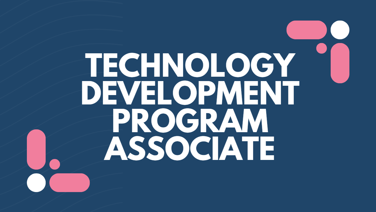 Technology Development Program Associate