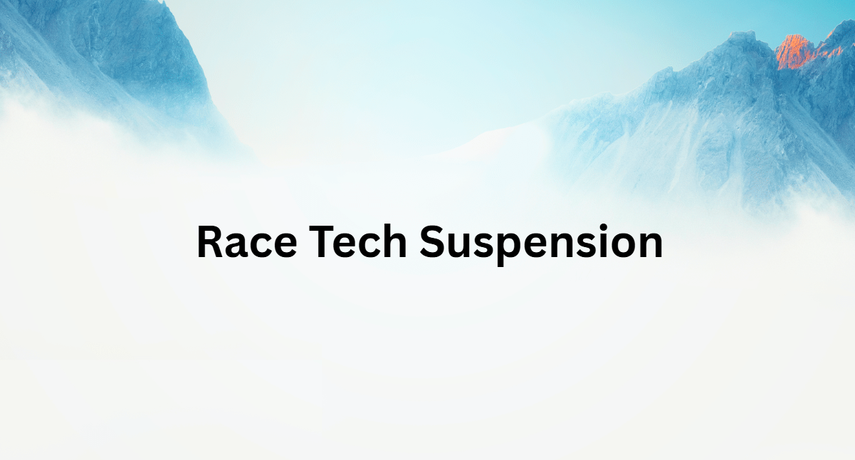 Race Tech Suspension