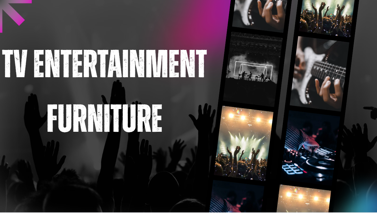 TV entertainment furniture
