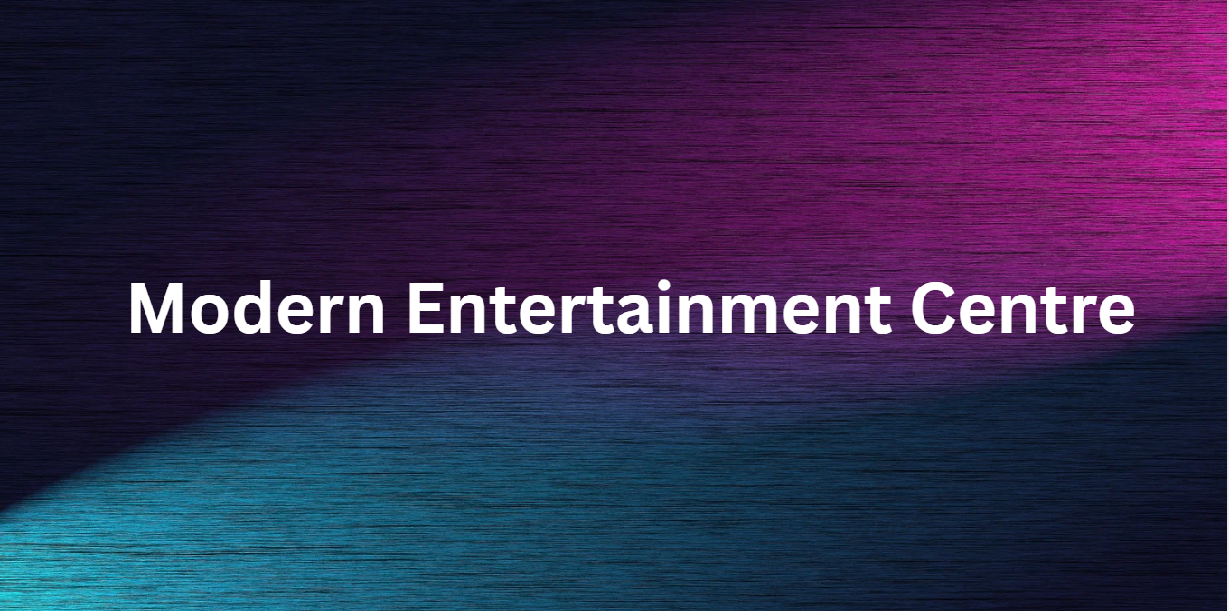 Modern Entertainment Centre