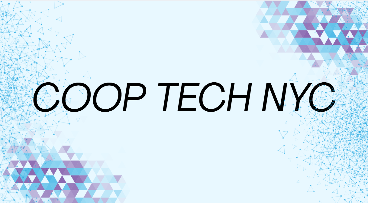 Coop Tech NYC