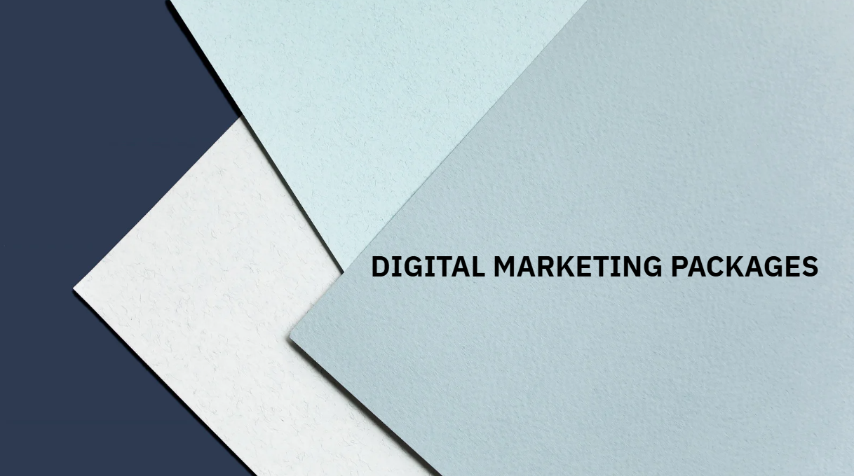 Digital Marketing Packages