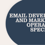 Email Developer and Marketing Operations Specialist