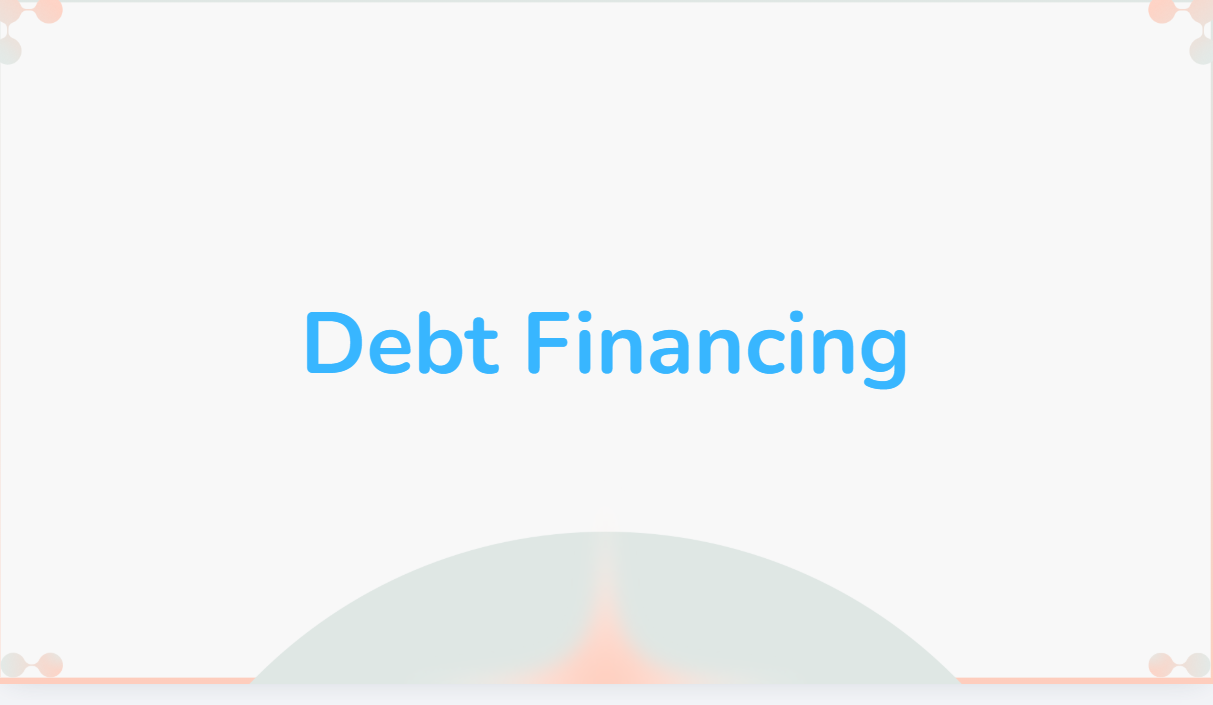 Debt Financing
