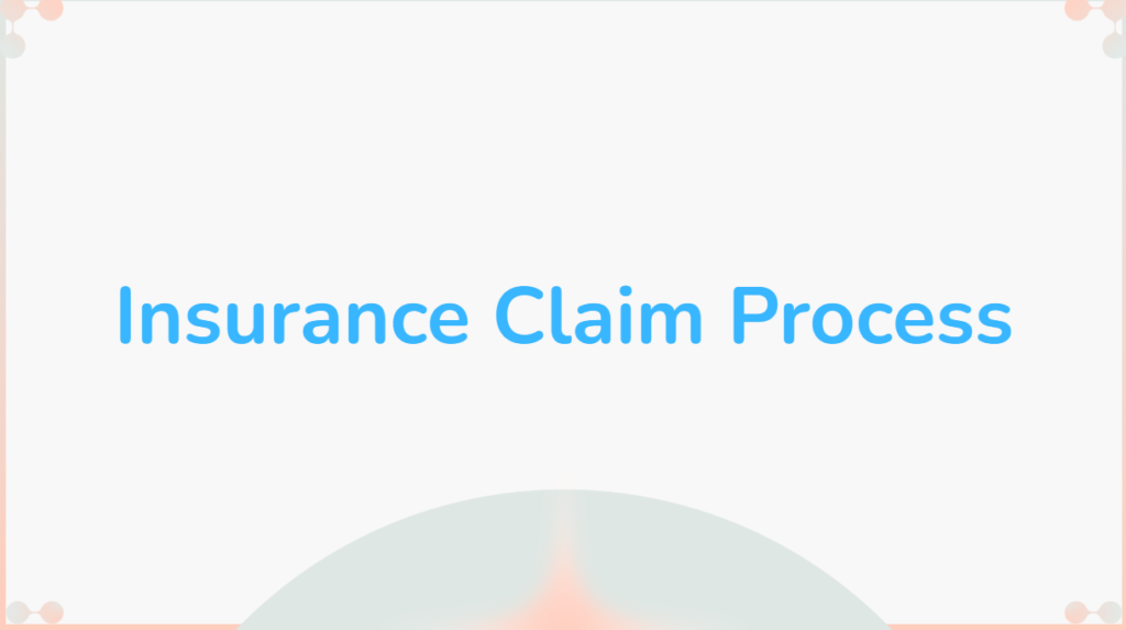 Insurance Claim Process