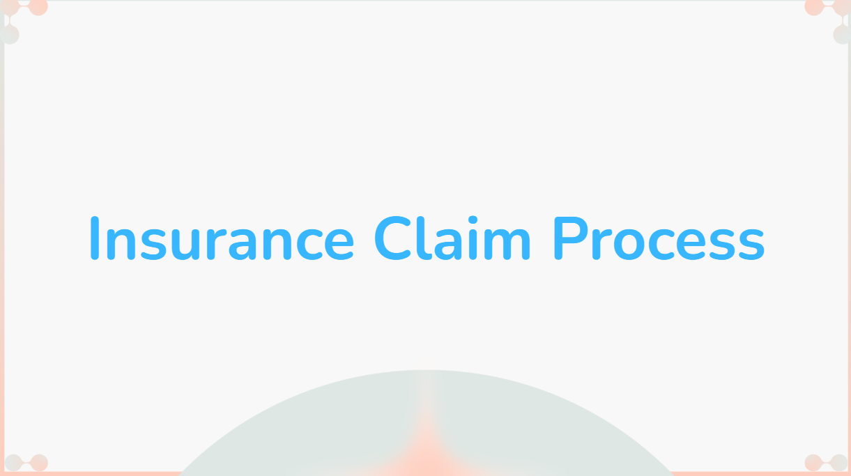 Insurance Claim Process