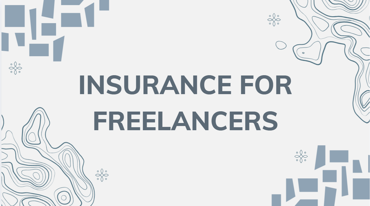 Insurance for Freelancers