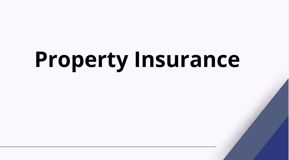 Property Insurance