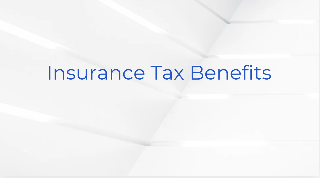 Insurance Tax Benefits