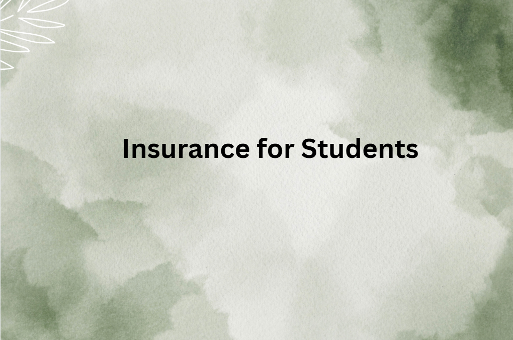 Insurance for Students