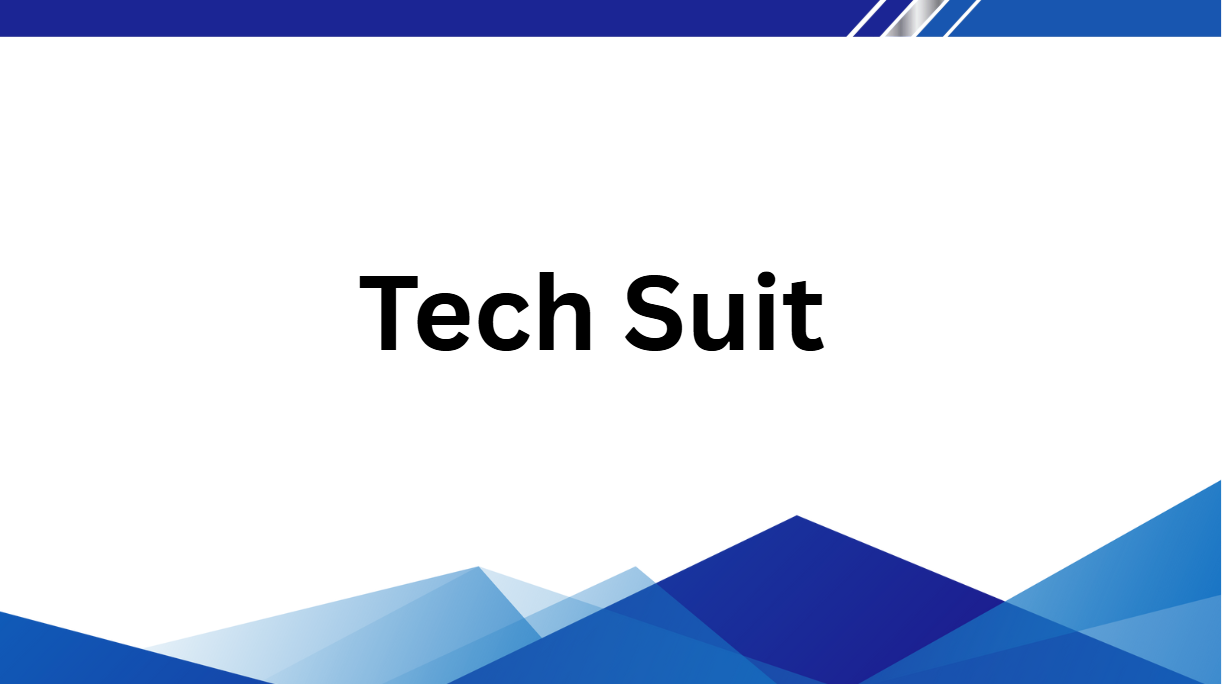 Tech Suit