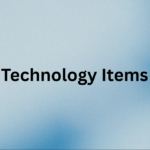 Technology Items