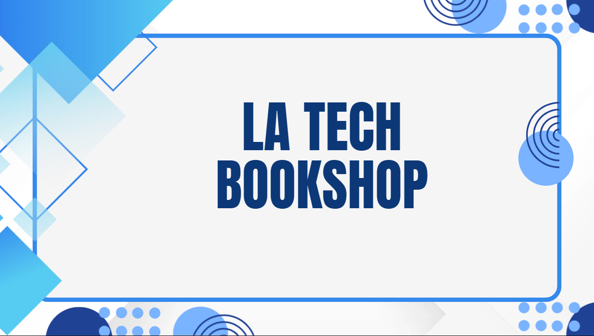 LA Tech Bookshop