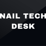 Nail Tech Desk