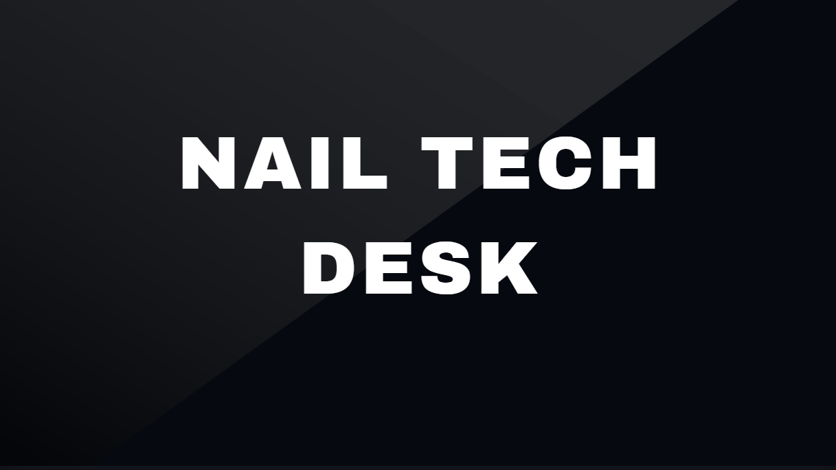 Nail Tech Desk