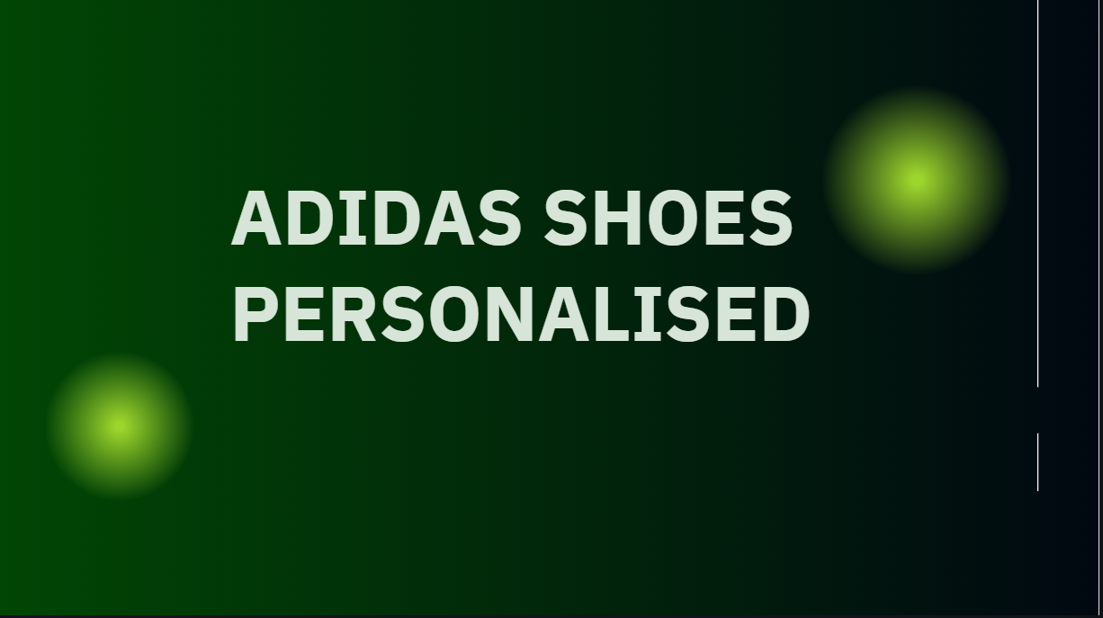 Adidas Shoes Personalised