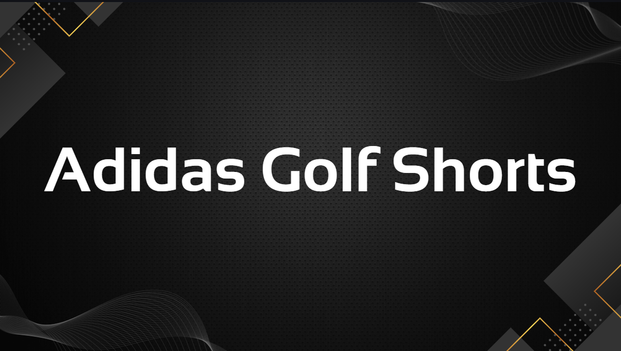 Adidas Golf Shorts