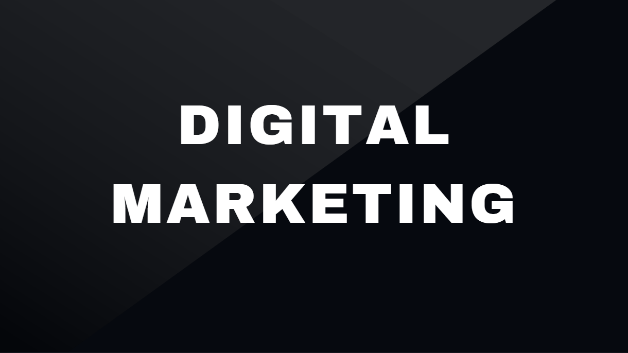 Digital Marketing