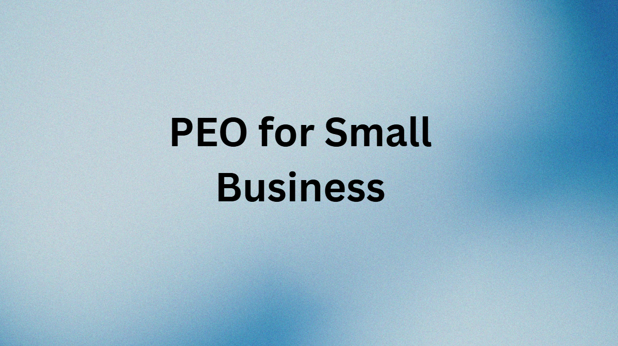 PEO for Small Business