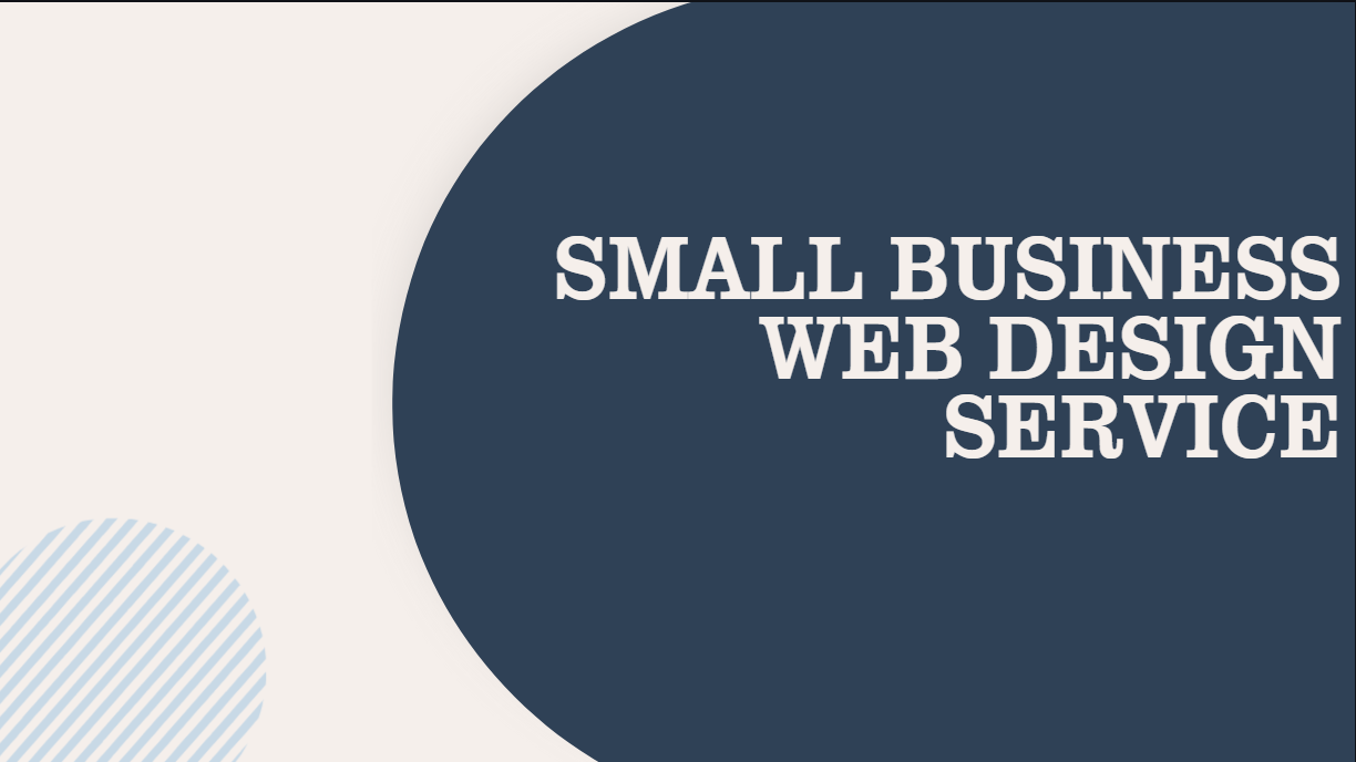Small Business Web Design Service