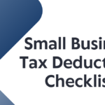 Small Business Tax Deductions Checklist