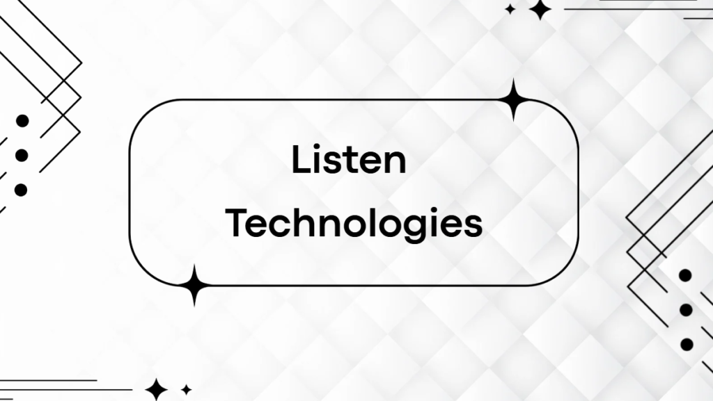 Listen Technologies