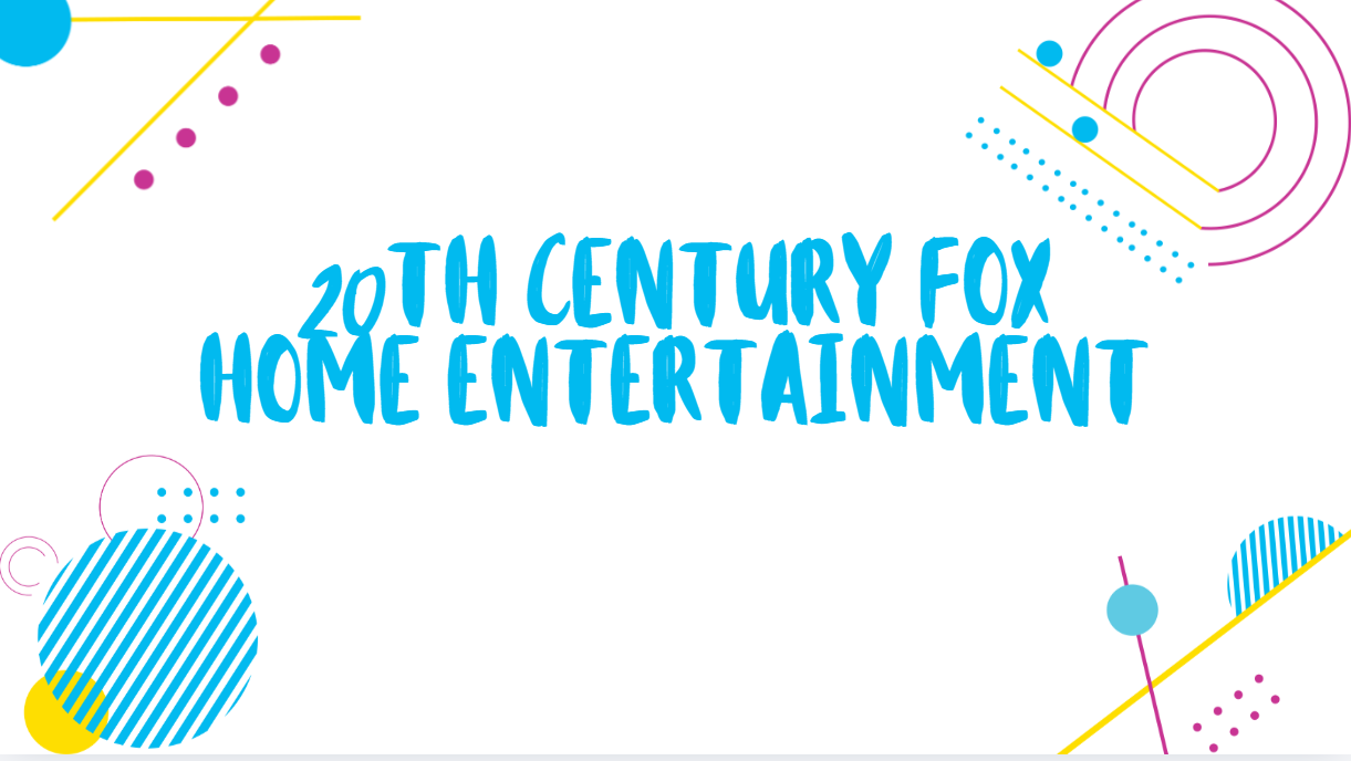 20th Century Fox Home Entertainment