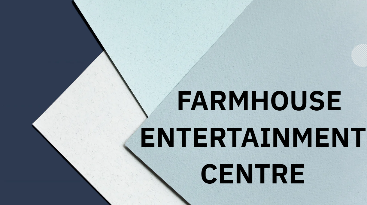 farmhouse entertainment centre