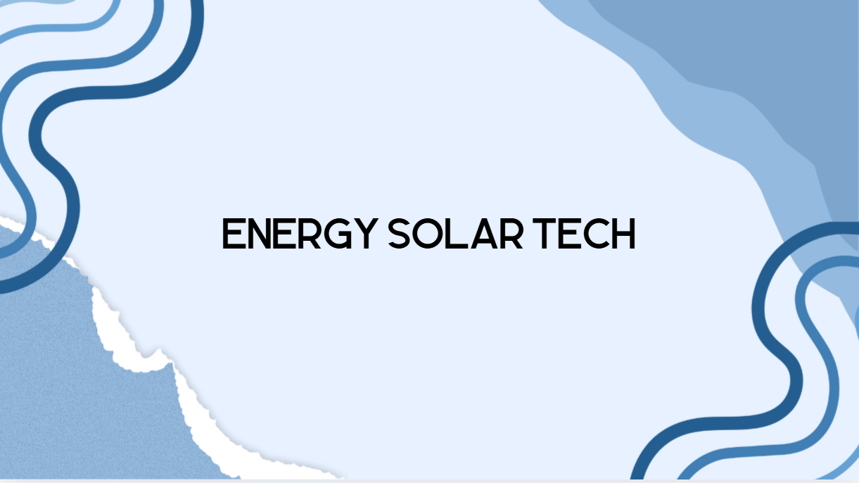 Energy Solar Tech