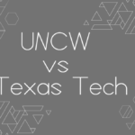 UNCW vs Texas Tech