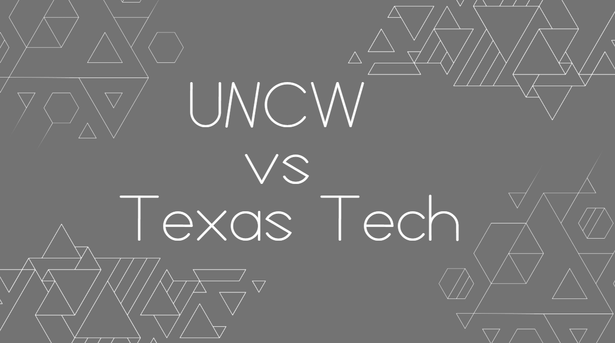 UNCW vs Texas Tech