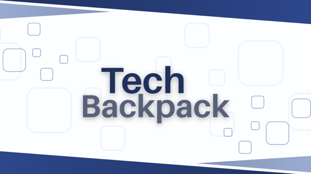 Tech Backpack