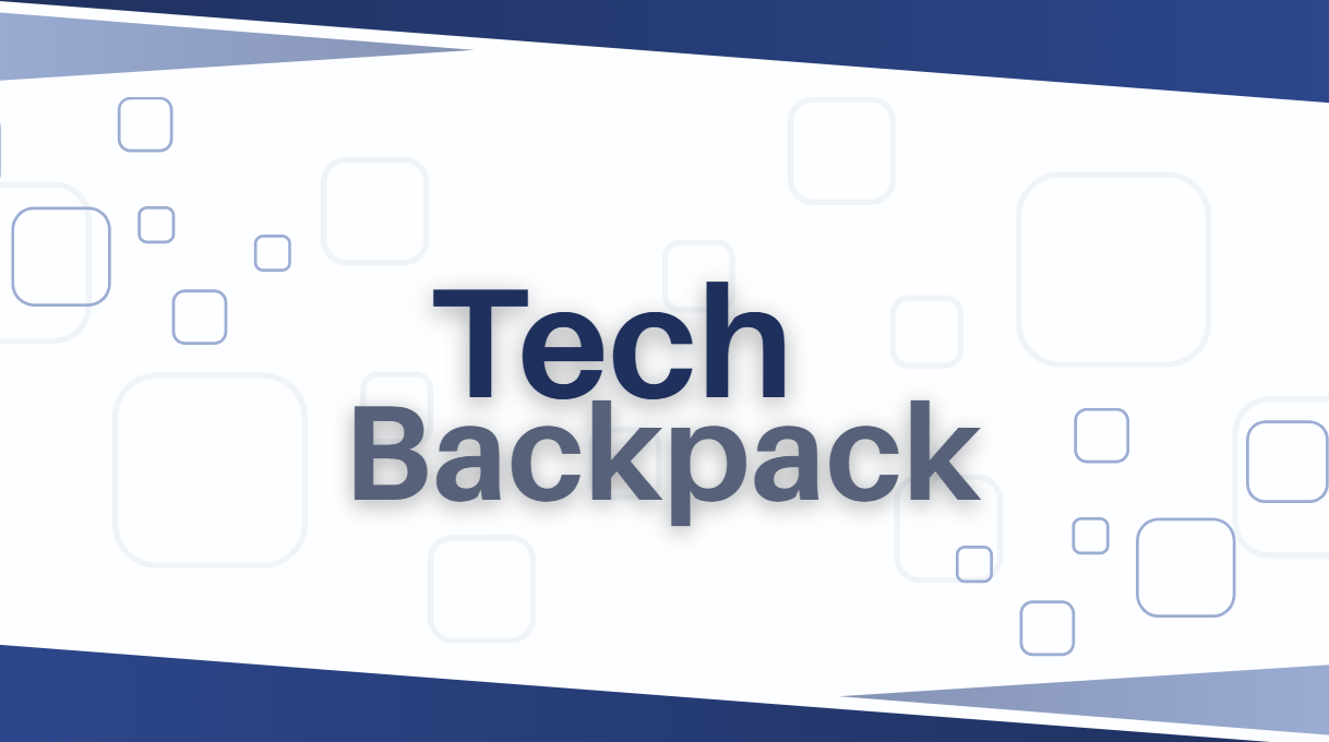 Tech Backpack
