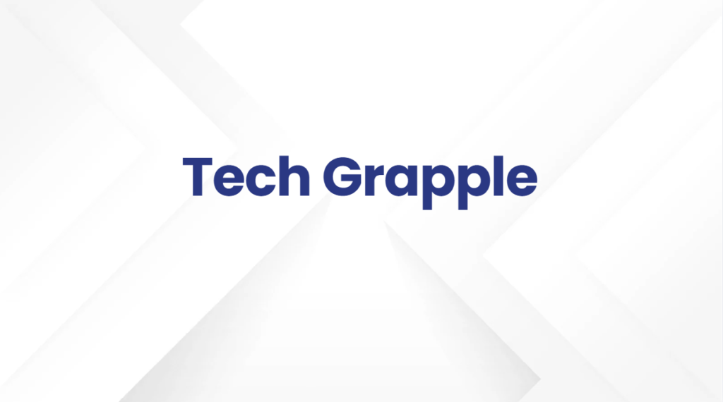Tech Grapple