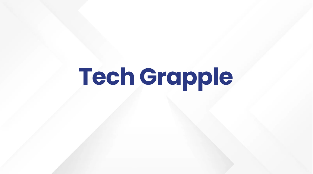 Tech Grapple