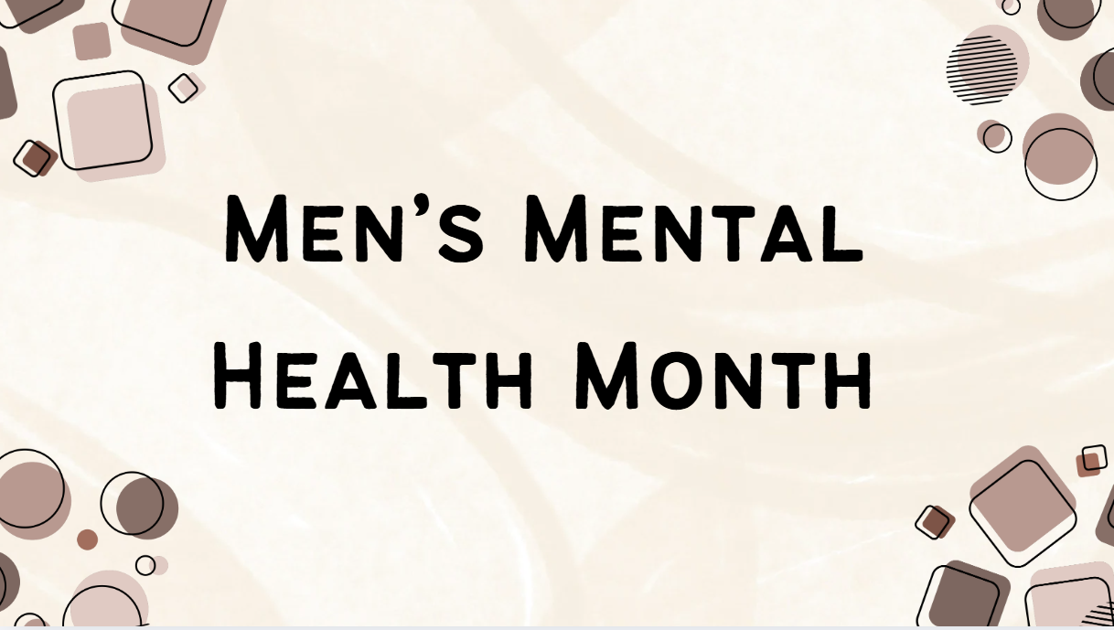 Men’s Mental Health Month