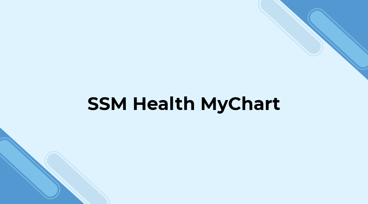 SSM Health MyChart