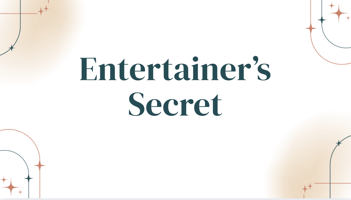Entertainer’s Secret