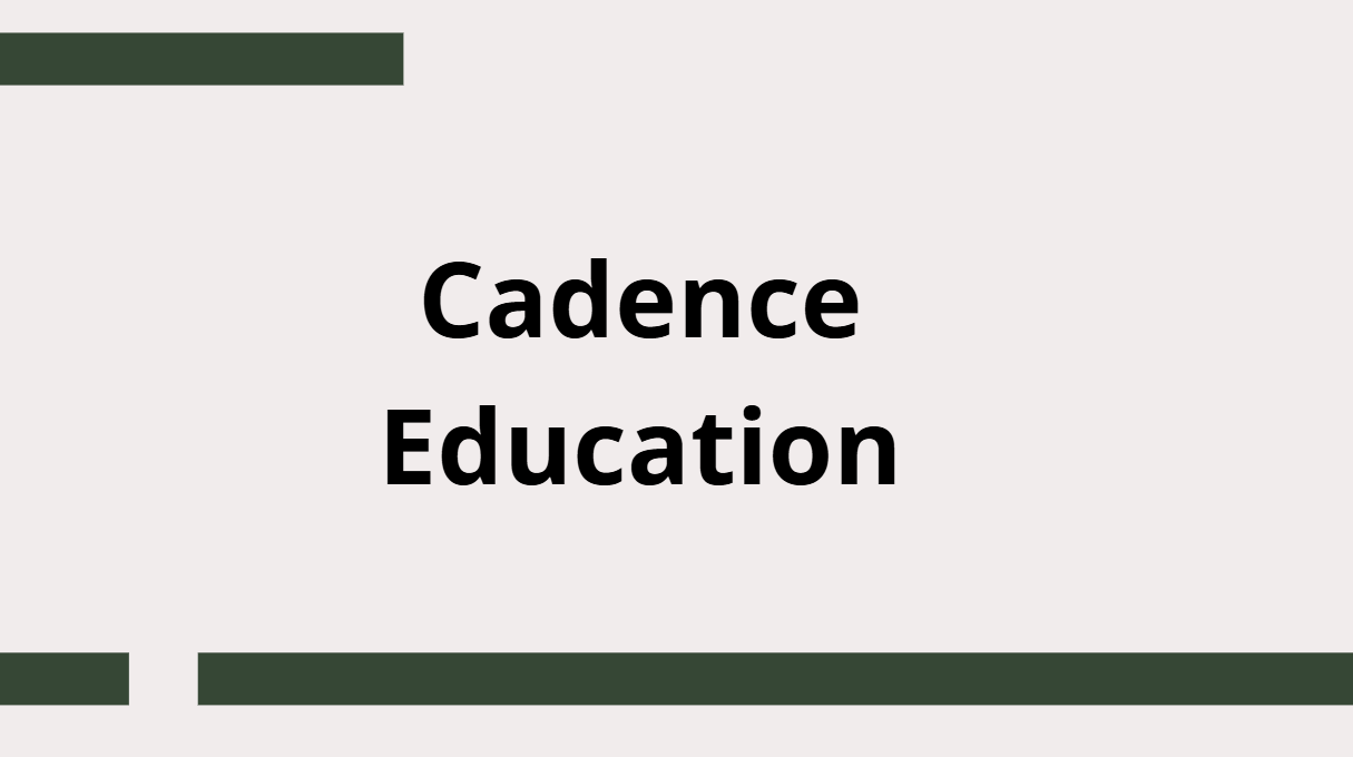 Cadence Education