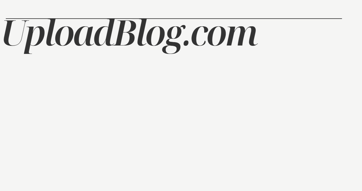 UploadBlog.com