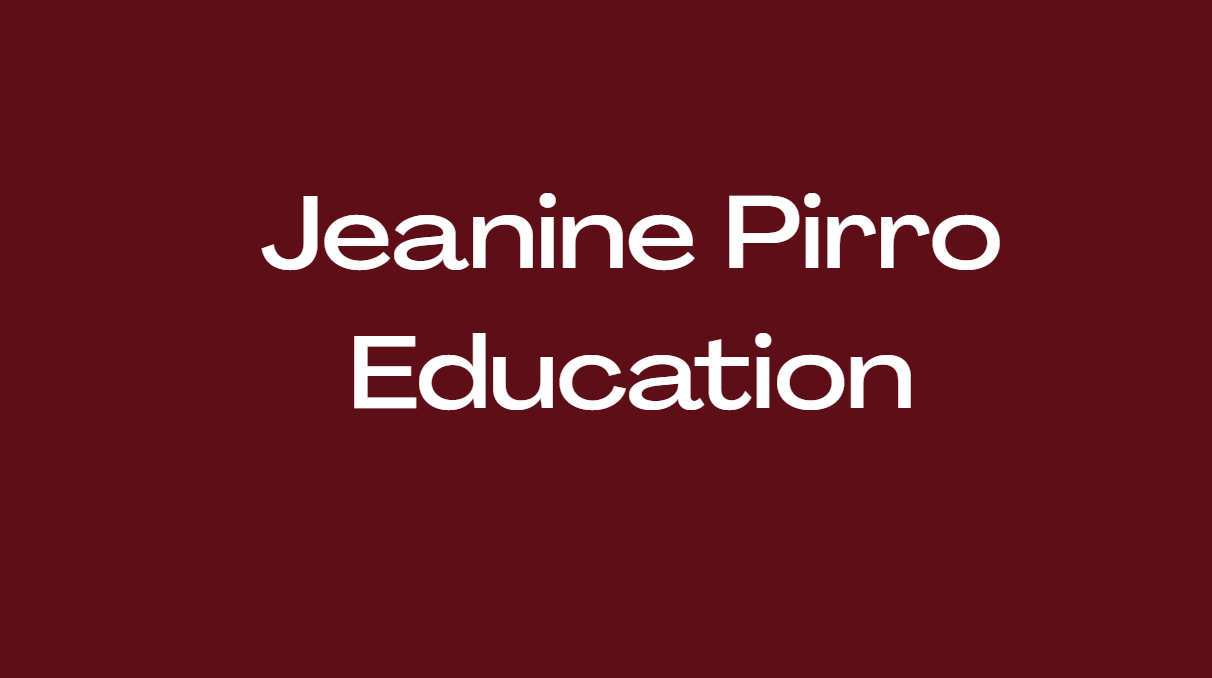 Jeanine Pirro Education