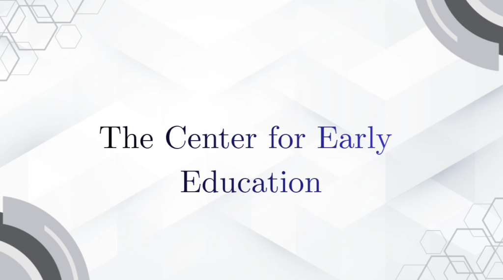The Center for Early Education