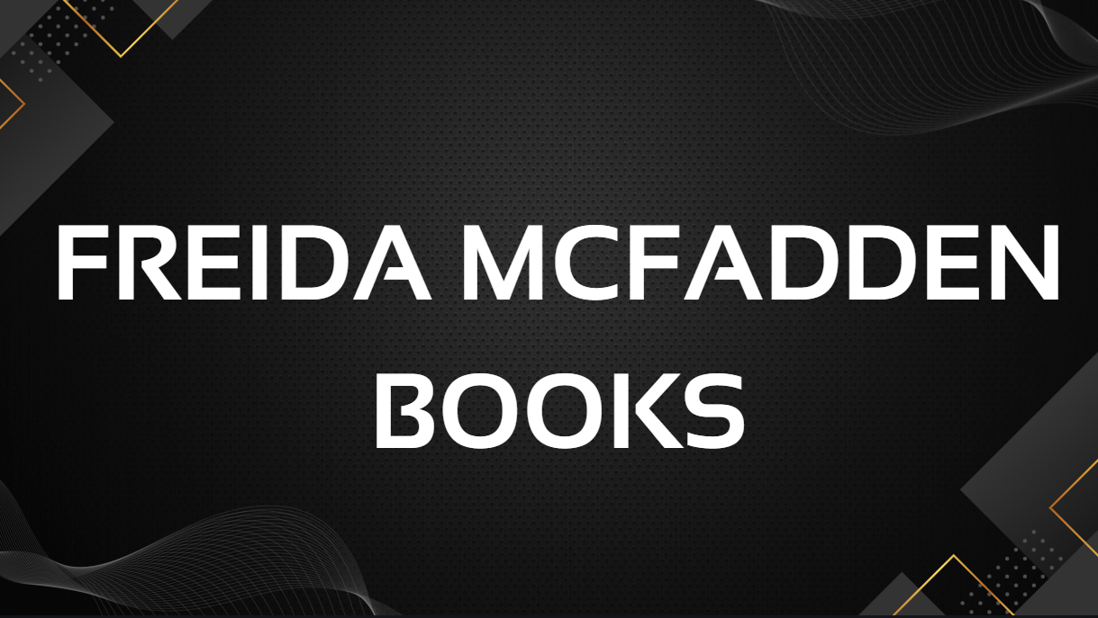 Freida McFadden Books