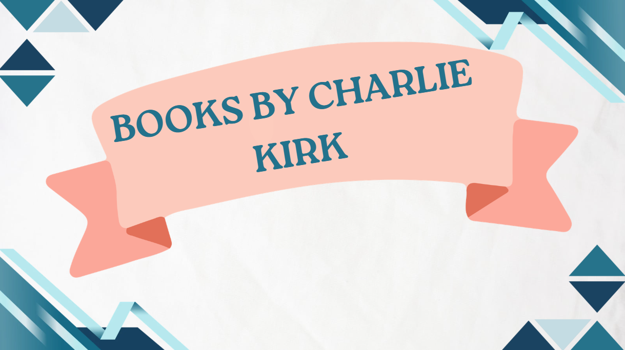 Books by Charlie Kirk
