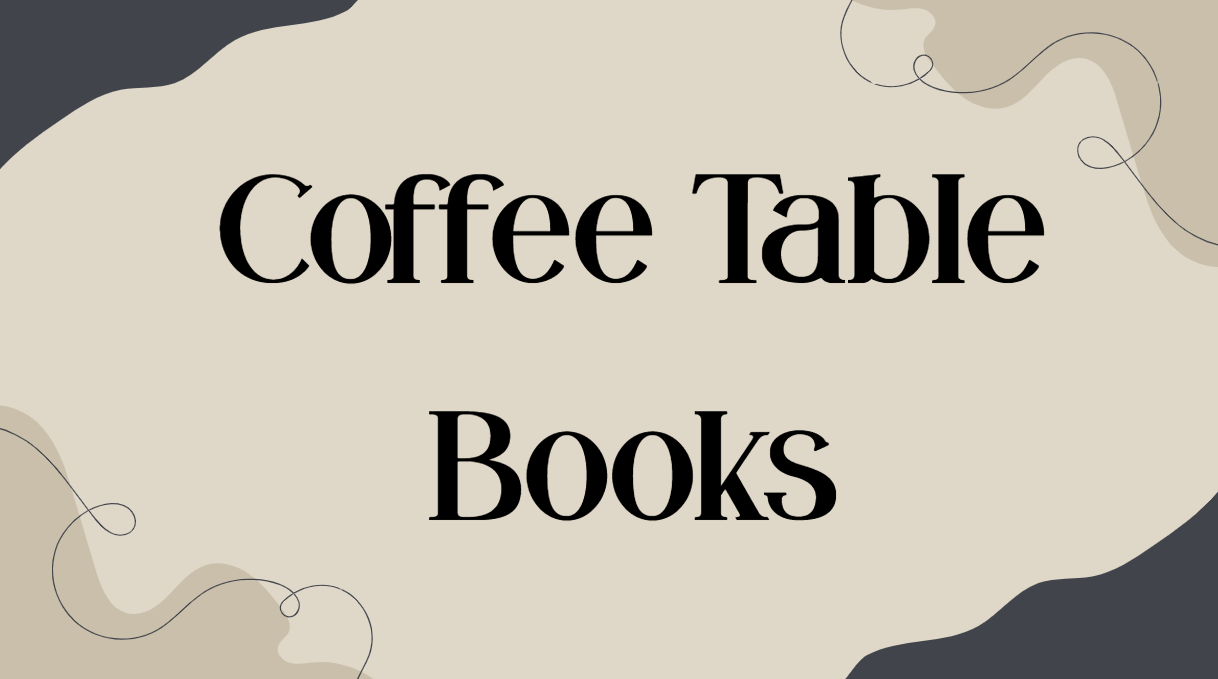 Coffee Table Books