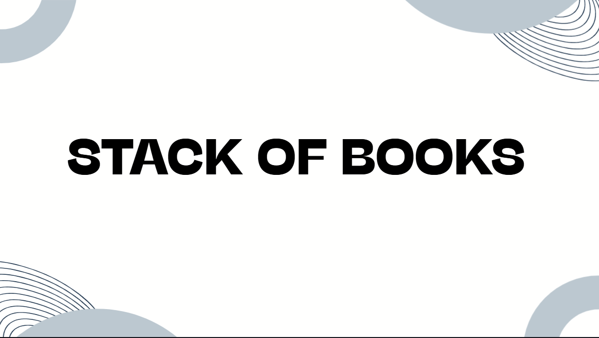 Stack of Books