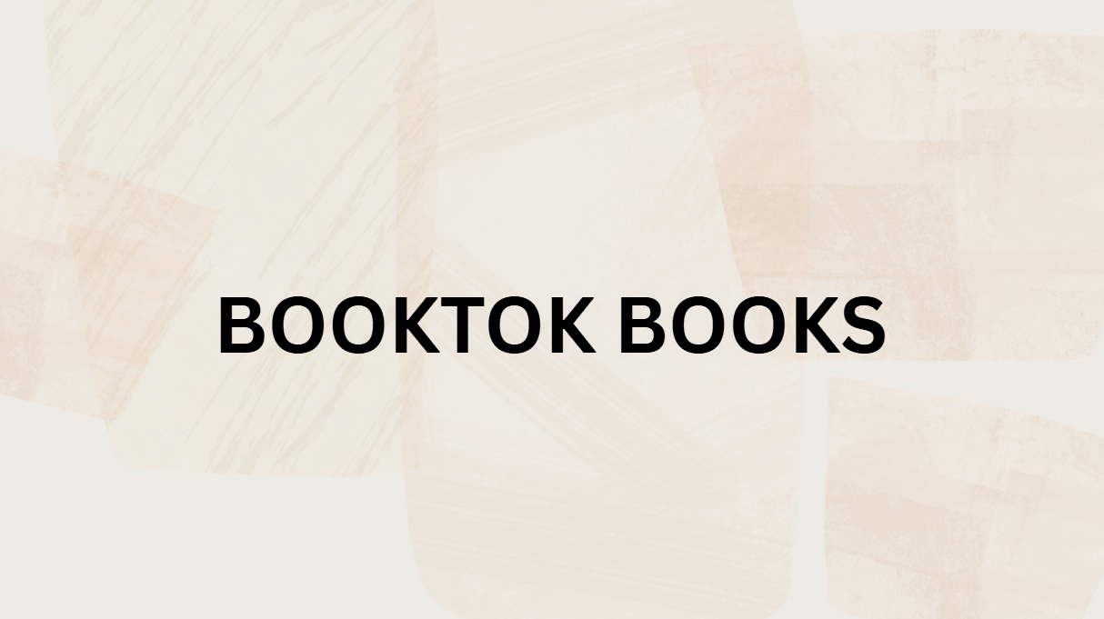 BookTok Books