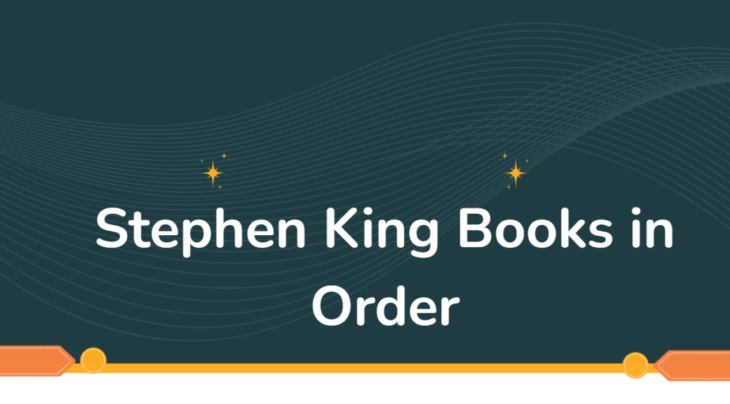 Stephen King Books in Order