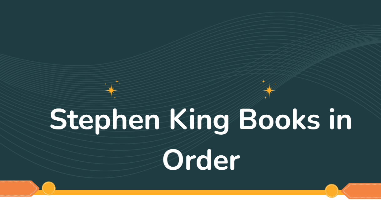 Stephen King Books in Order